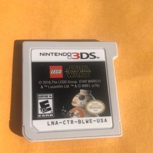 Lego Star Wars The Force Awakens 3DS Game